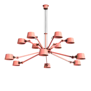 Tonone - BOLT CHANDELIER 12 ARMS - daybreak rose